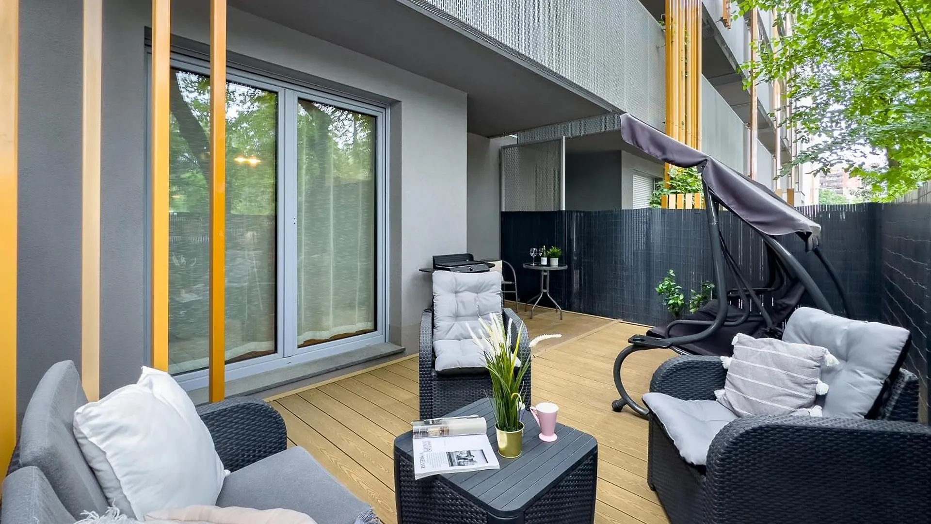 Apartament Z Duzym Tarasem W Centrum Krakowa Poland