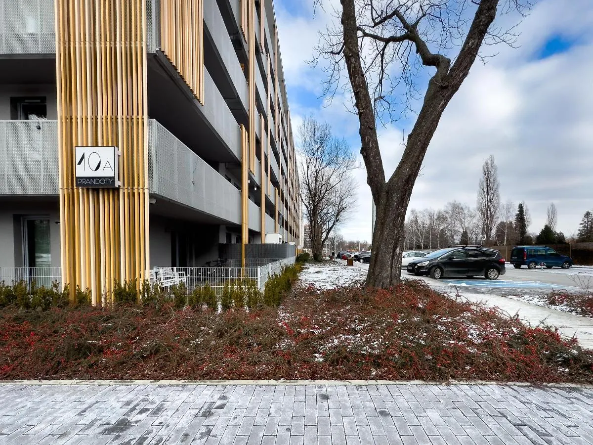 Lägenhet Apartament Z Duzym Tarasem W Centrum Krakowa