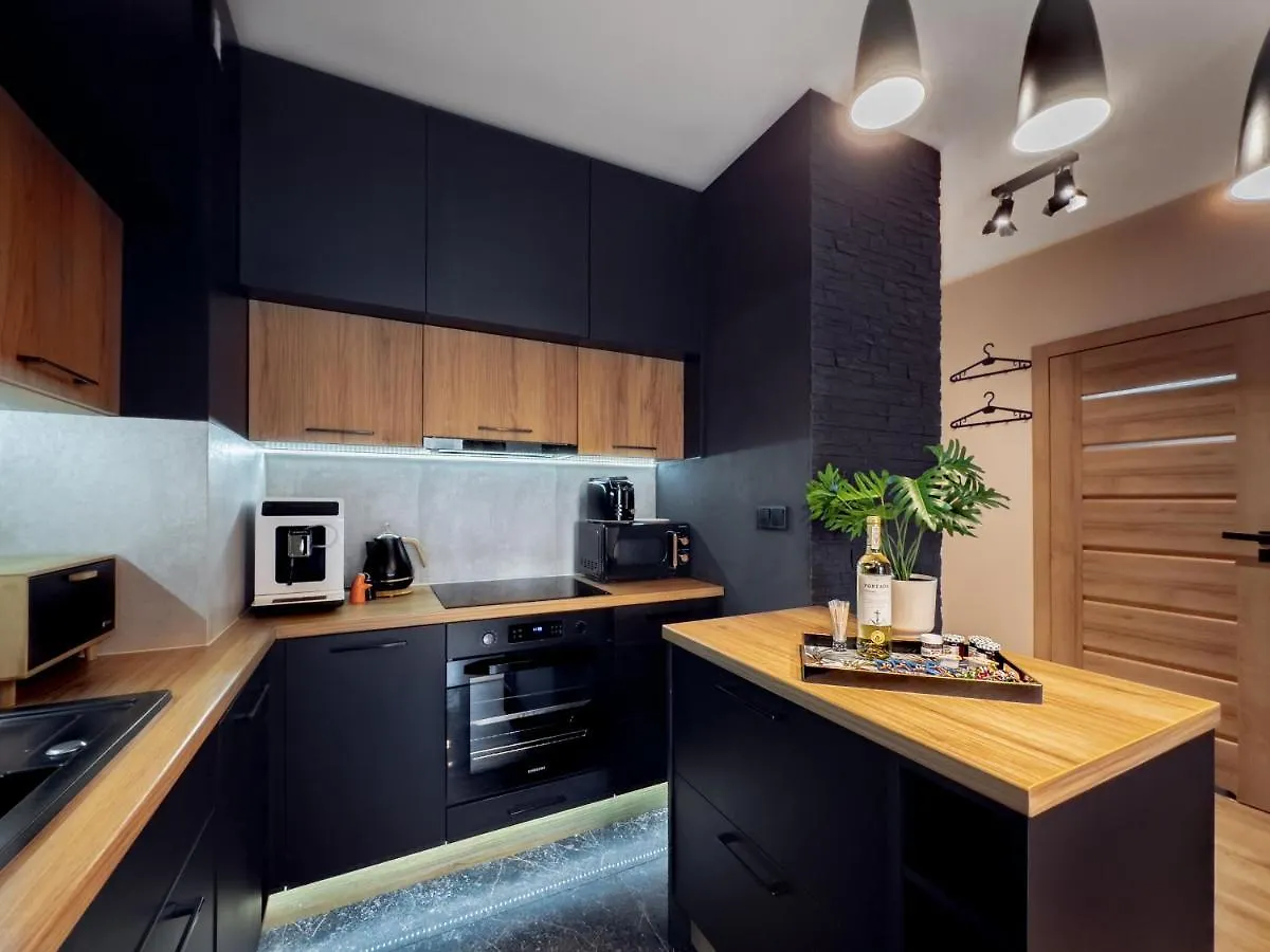 Apartament Z Duzym Tarasem W Centrum Krakowa