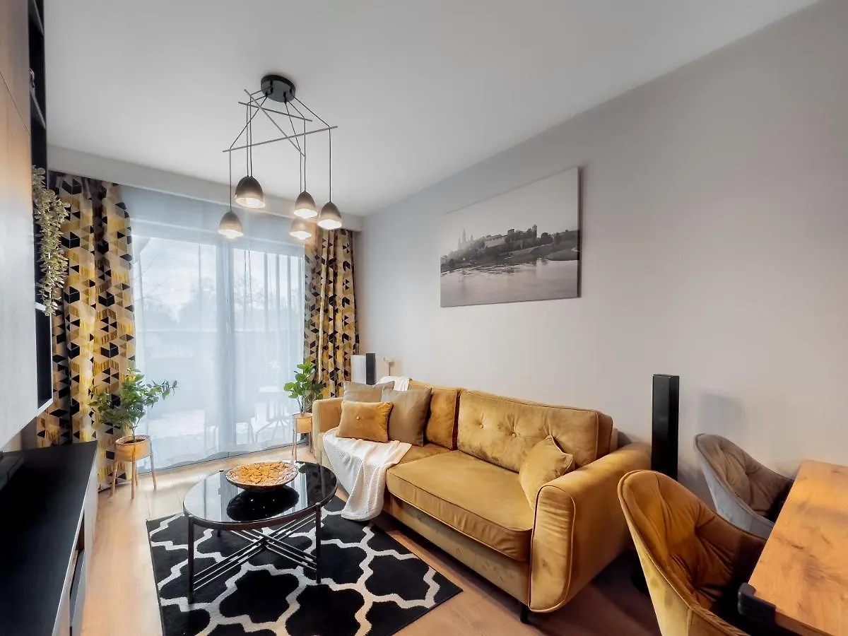 Apartament Z Duzym Tarasem W Centrum Krakowa