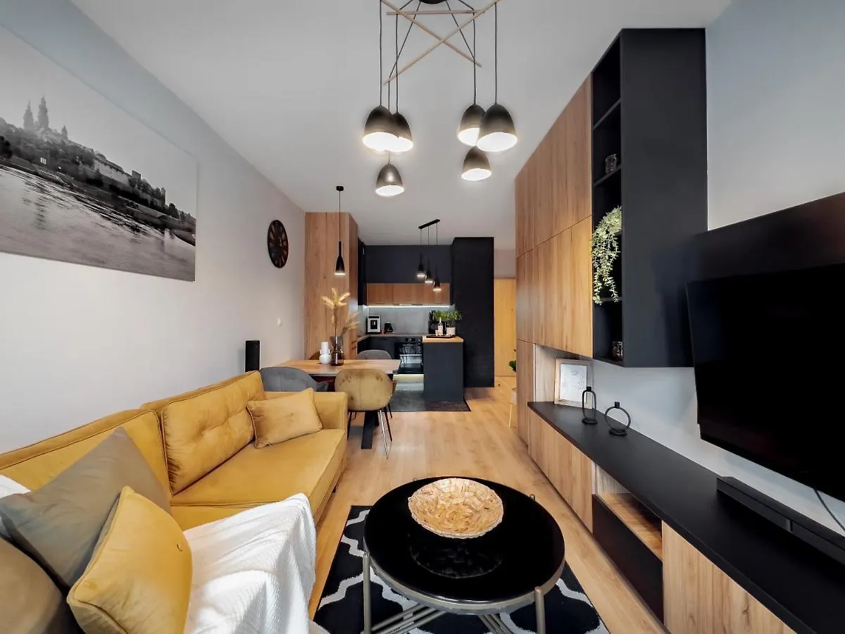Apartament Z Duzym Tarasem W Centrum Krakowa