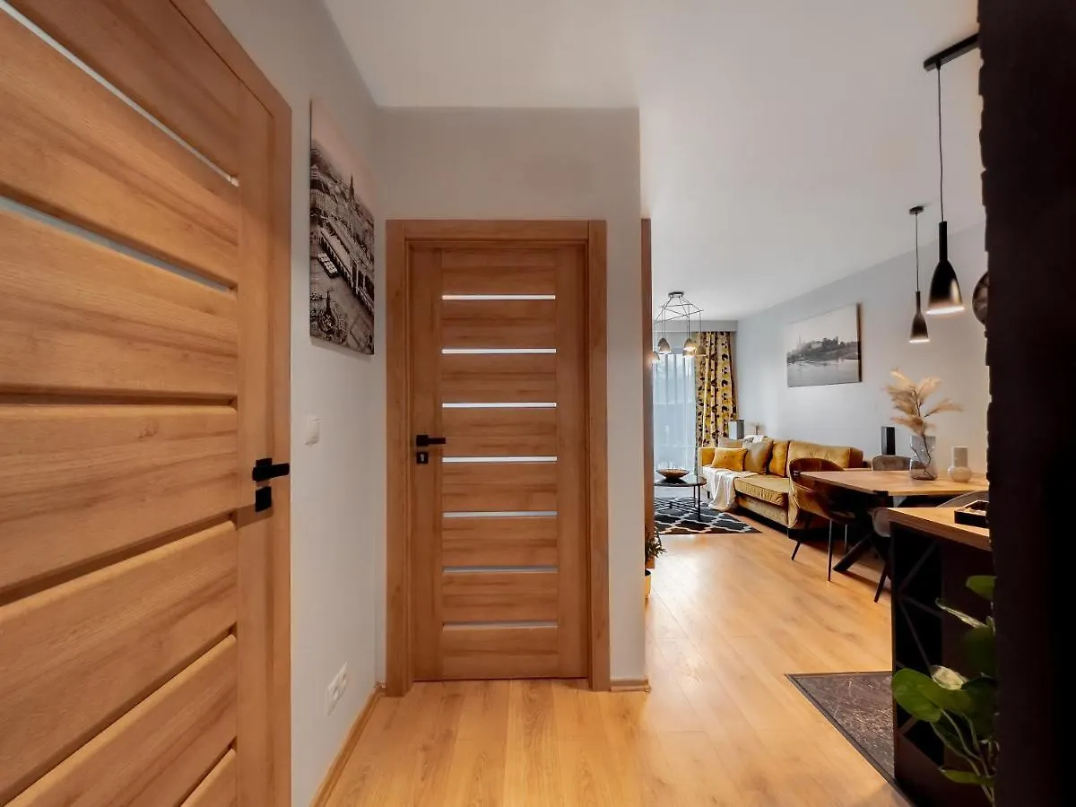 Apartament Z Duzym Tarasem W Centrum Krakowa
