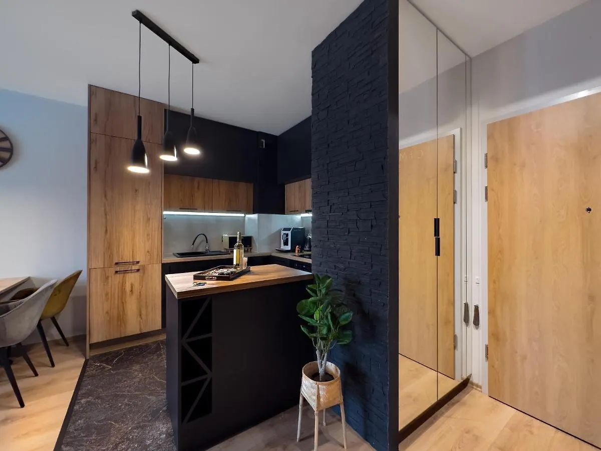 Apartament Z Duzym Tarasem W Centrum Krakowa