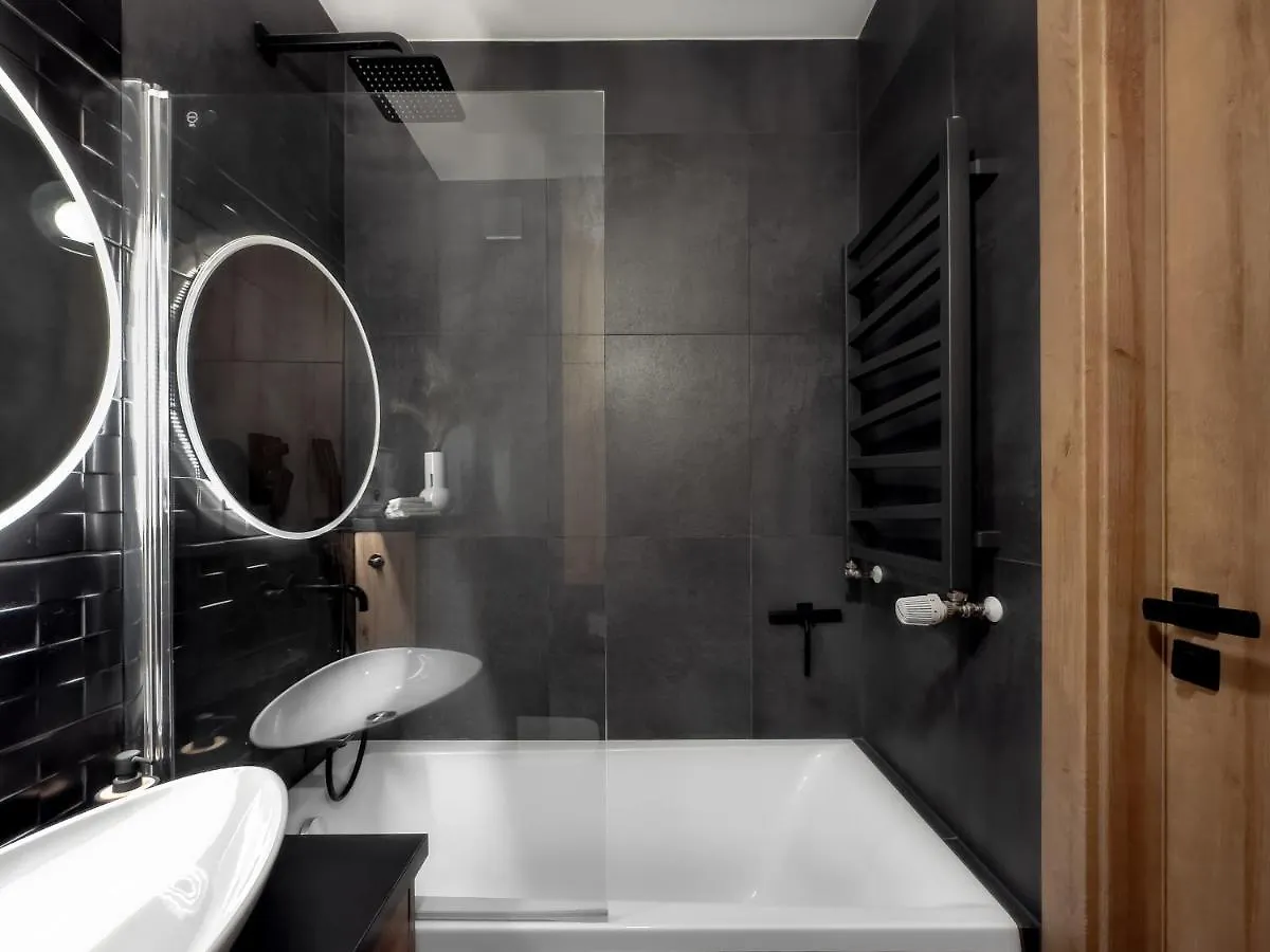 Apartament Z Duzym Tarasem W Centrum Krakowa Polska