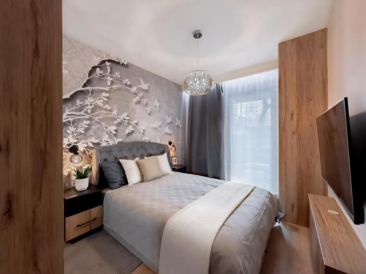Apartament Z Duzym Tarasem W Centrum Krakowa Polska