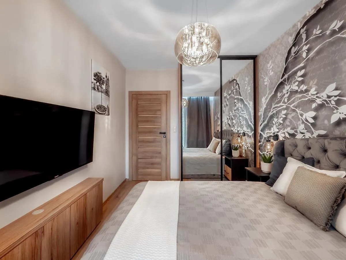 Apartament Z Duzym Tarasem W Centrum Krakowa 0*,