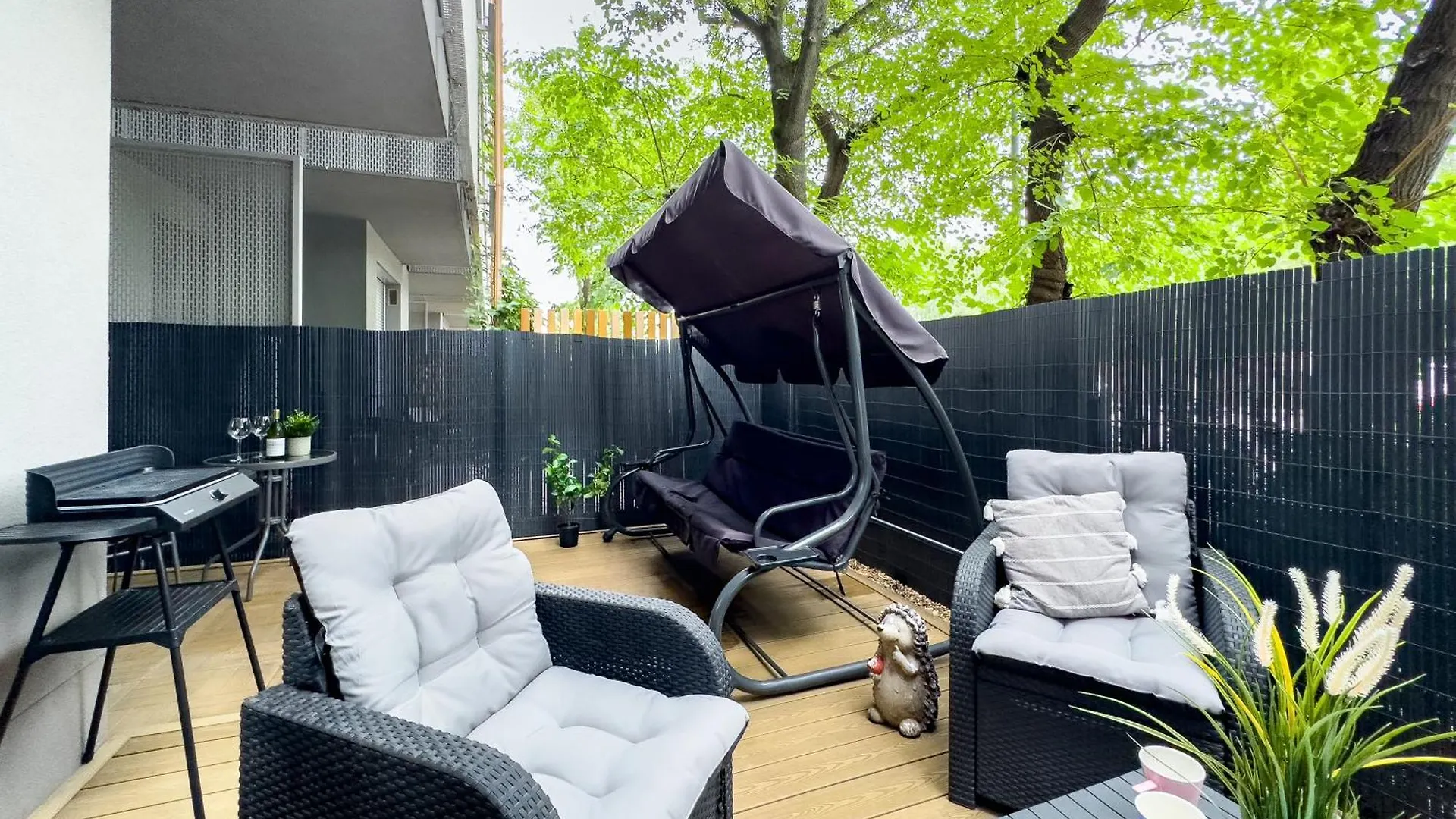 Apartament Z Duzym Tarasem W Centrum Krakowa