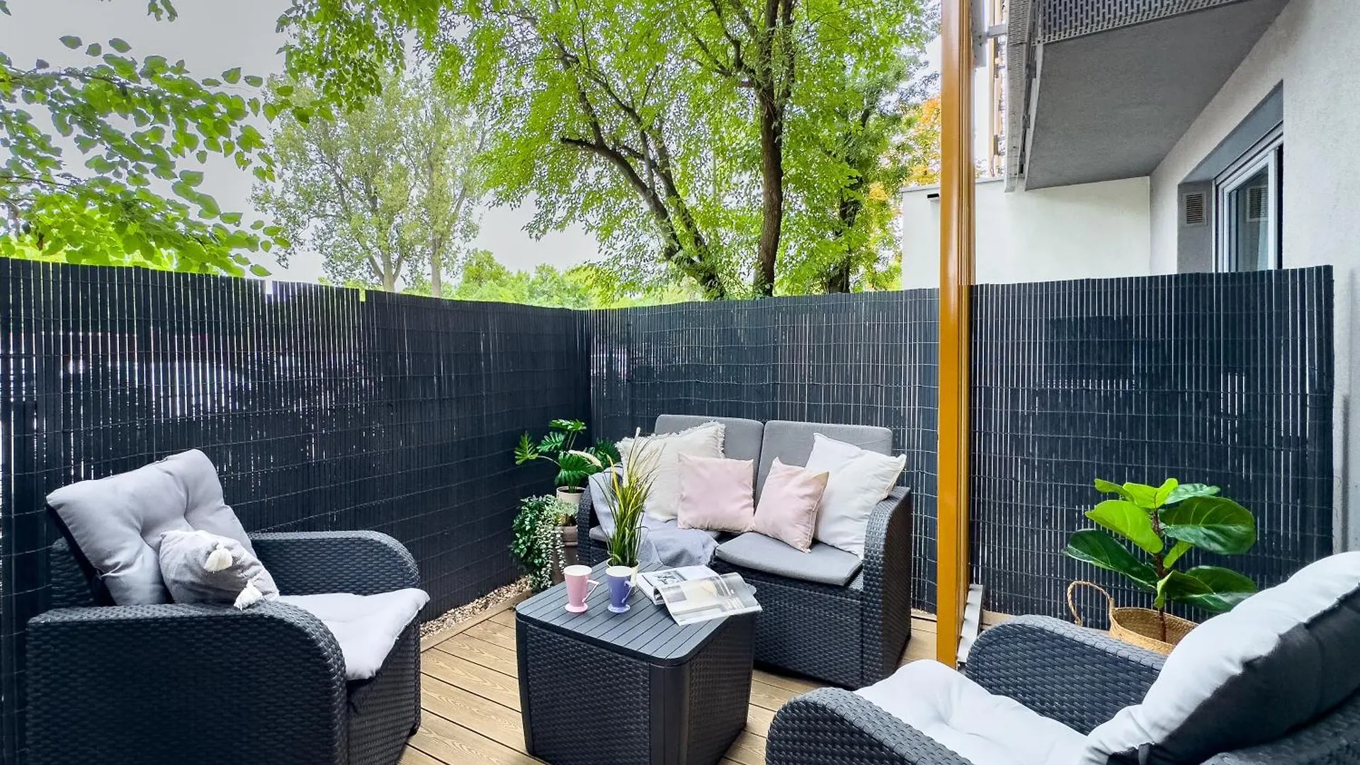 Apartament Z Duzym Tarasem W Centrum Krakowa