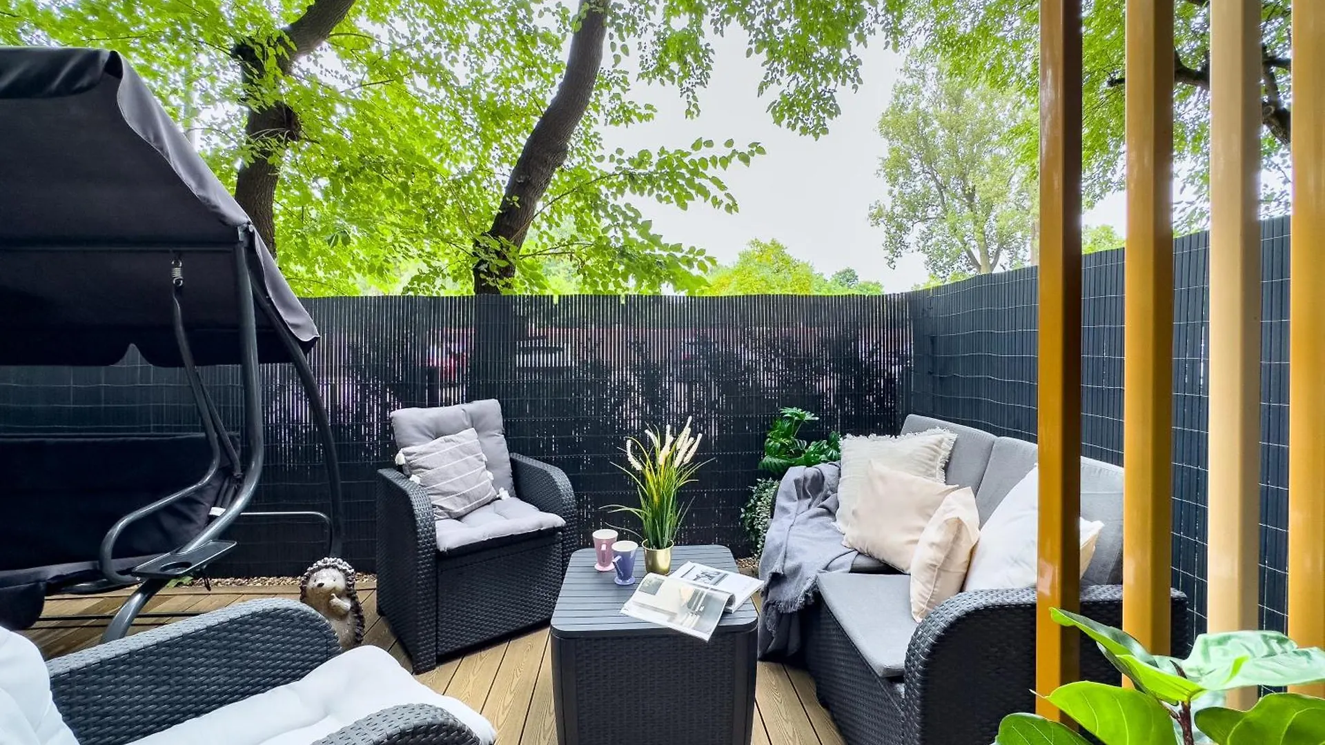 Apartament Z Duzym Tarasem W Centrum Krakowa Polska